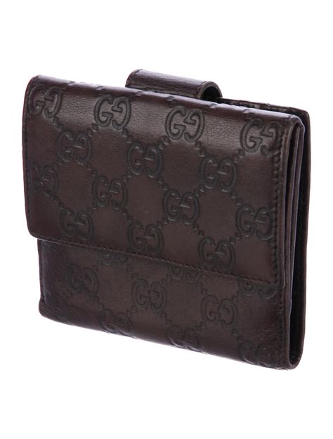 gucci for women macys wallets cheap|gucci guccissima wallet.